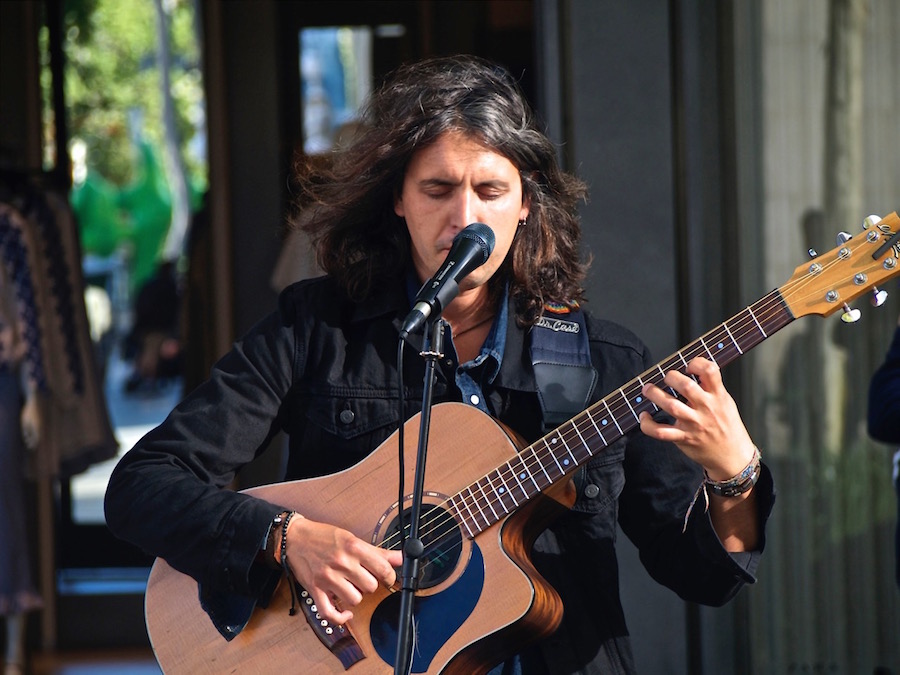Jeremias Sosa, guitarist in Perth, photo 2
