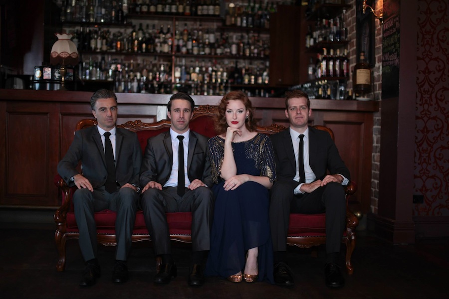 JESSIE GORDON QUARTET, jazz band in Perth