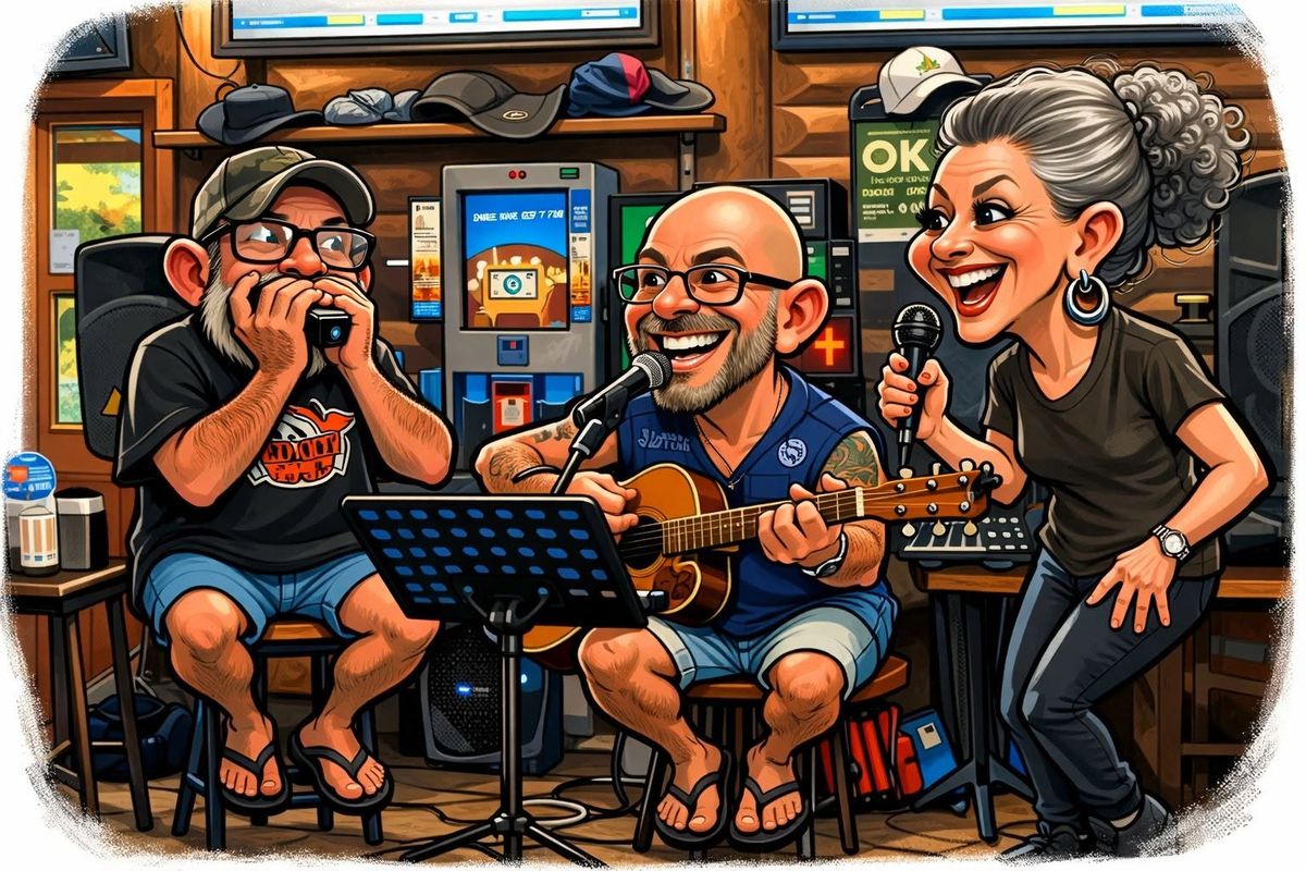 Johnsy's Fault, musical trio