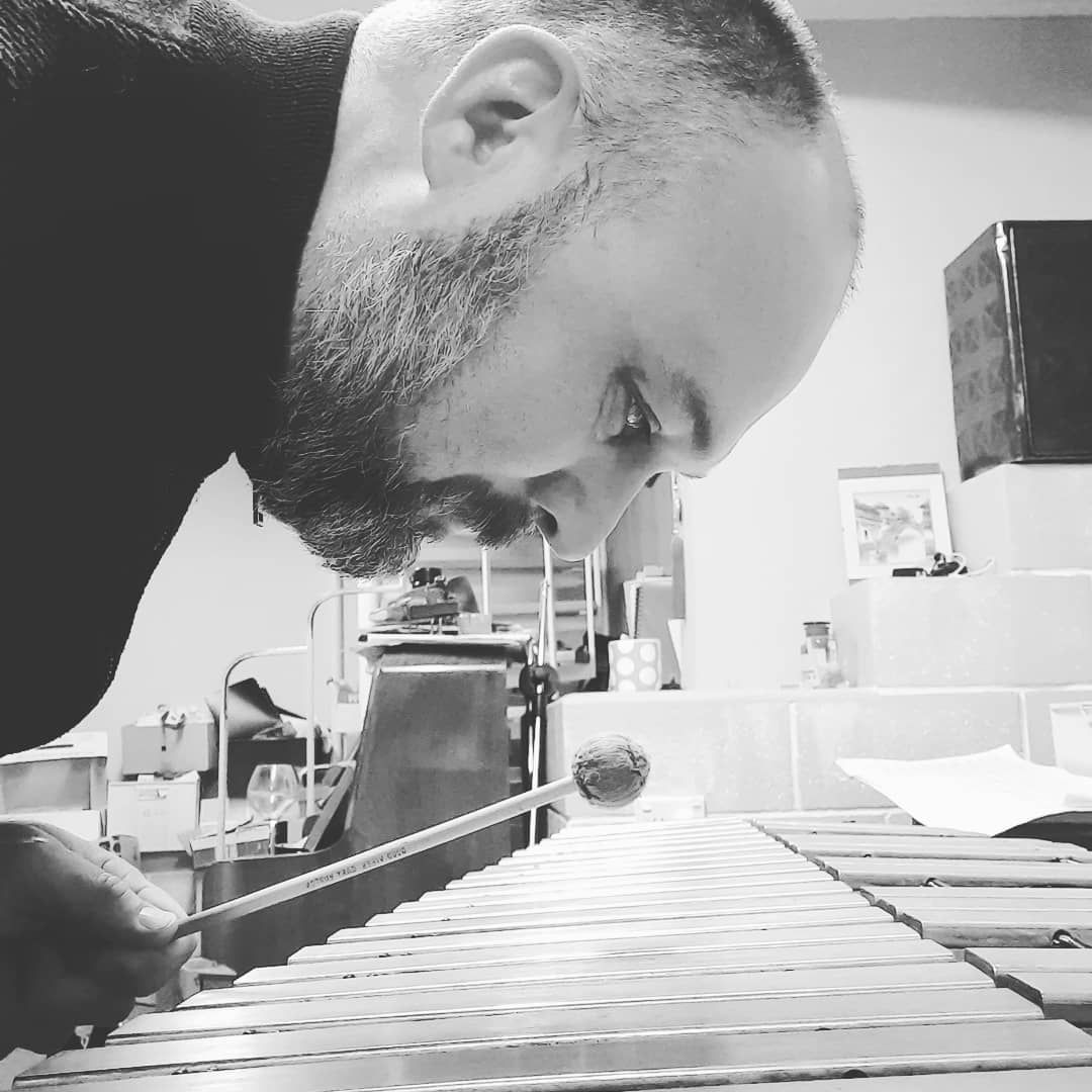 Kelly Ottaway, vibraphone player
