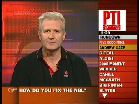 Andrew Gaze, keynote speaker in VIC