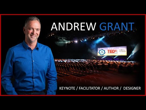 Andrew Grant, keynote speaker
