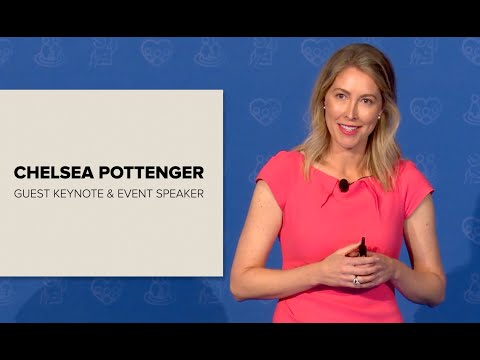 Chelsea Pottenger, keynote speaker