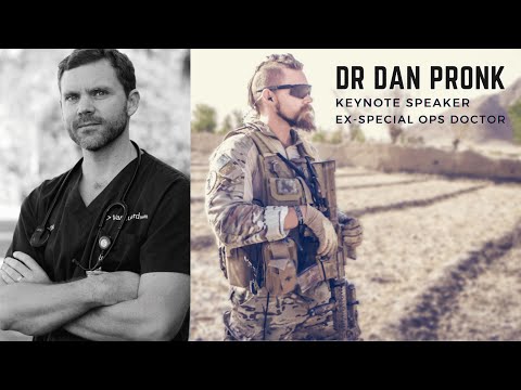 Dan Pronk, keynote speaker
