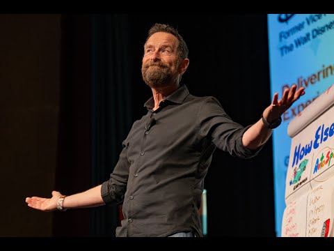 Duncan Wardle, keynote speaker