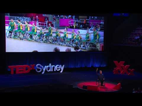 Dylan Alcott, keynote speaker in VIC