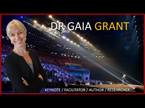 Gaia Grant, keynote speaker