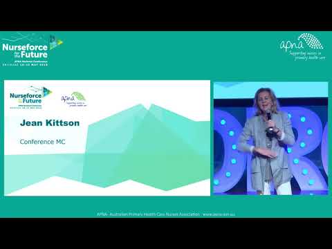 Jean Kittson, keynote speaker