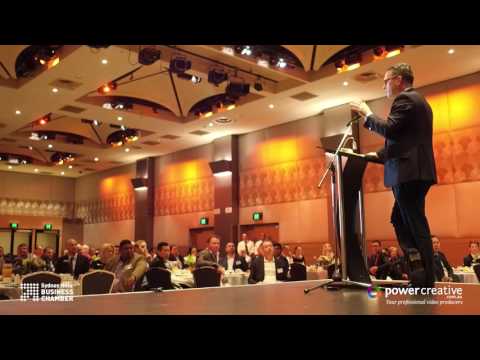 John Mcgrath, keynote speaker