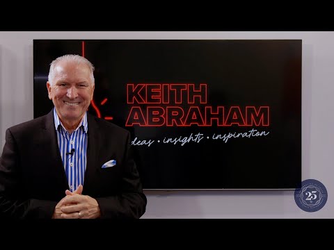 Keith Abraham, keynote speaker
