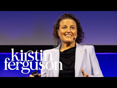 Kirstin Ferguson, keynote speaker