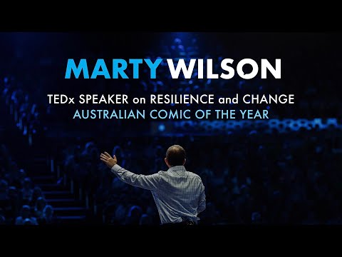 Marty Wilson, keynote speaker
