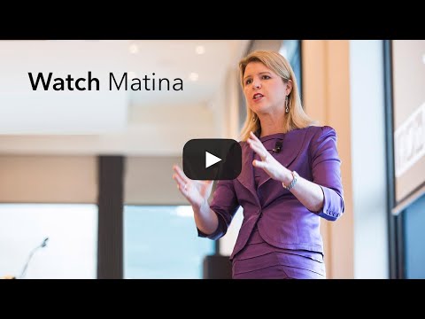 Matina Jewell, keynote speaker