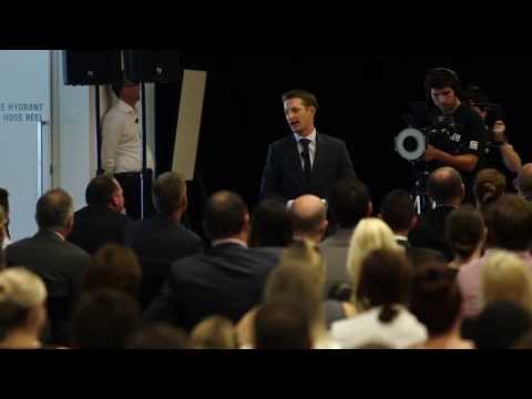 Michael Crossland, keynote speaker