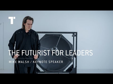 Mike Walsh, keynote speaker