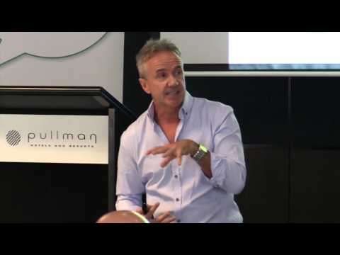 Paul Spinks, keynote speaker