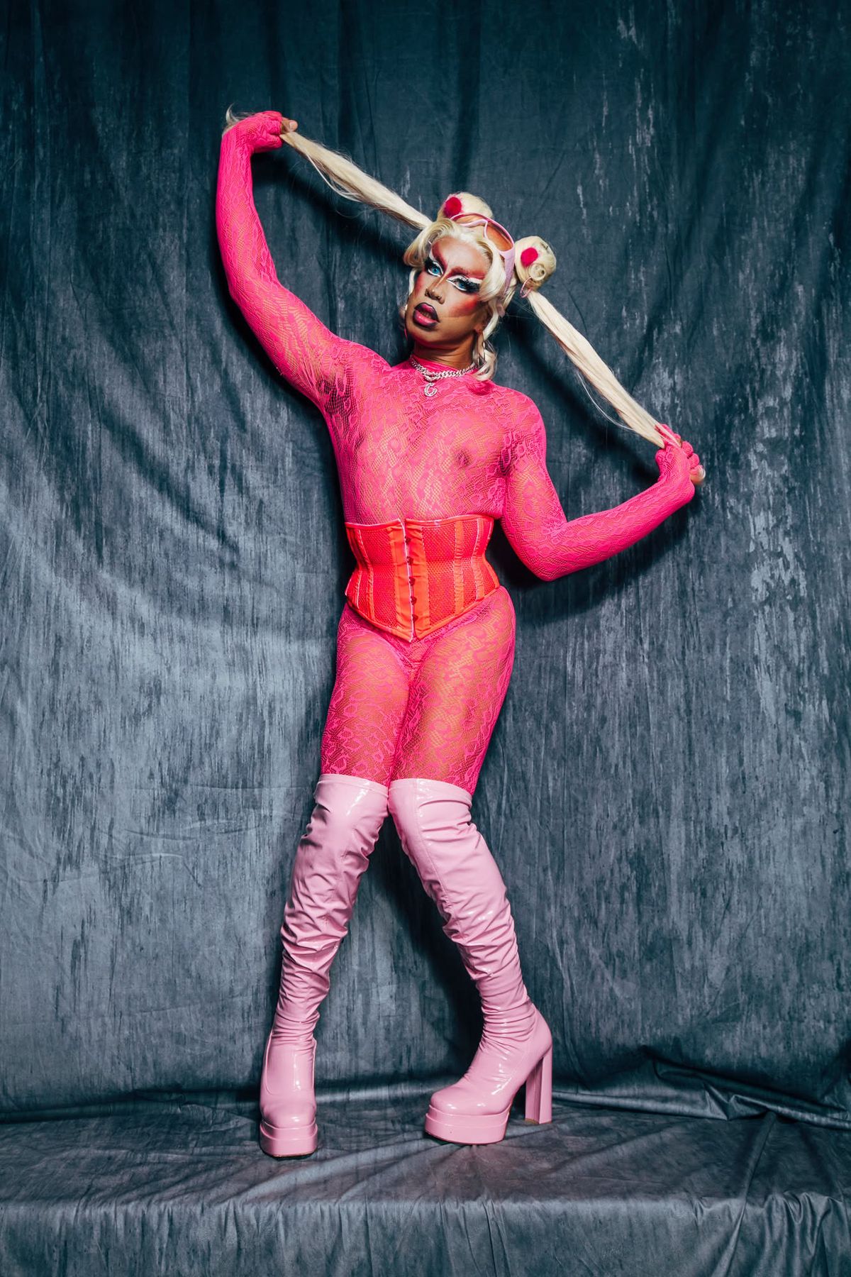King Cuuntessa, drag