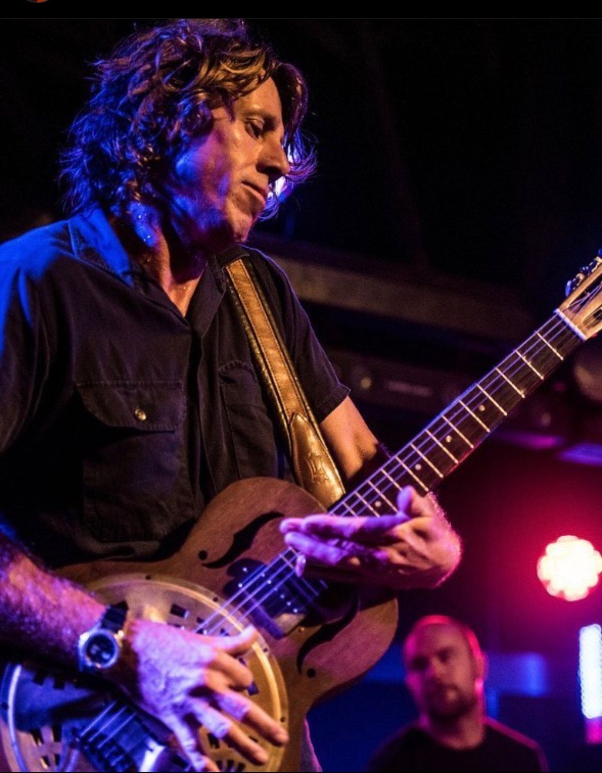 Adam Brown, singer in Kingscliff