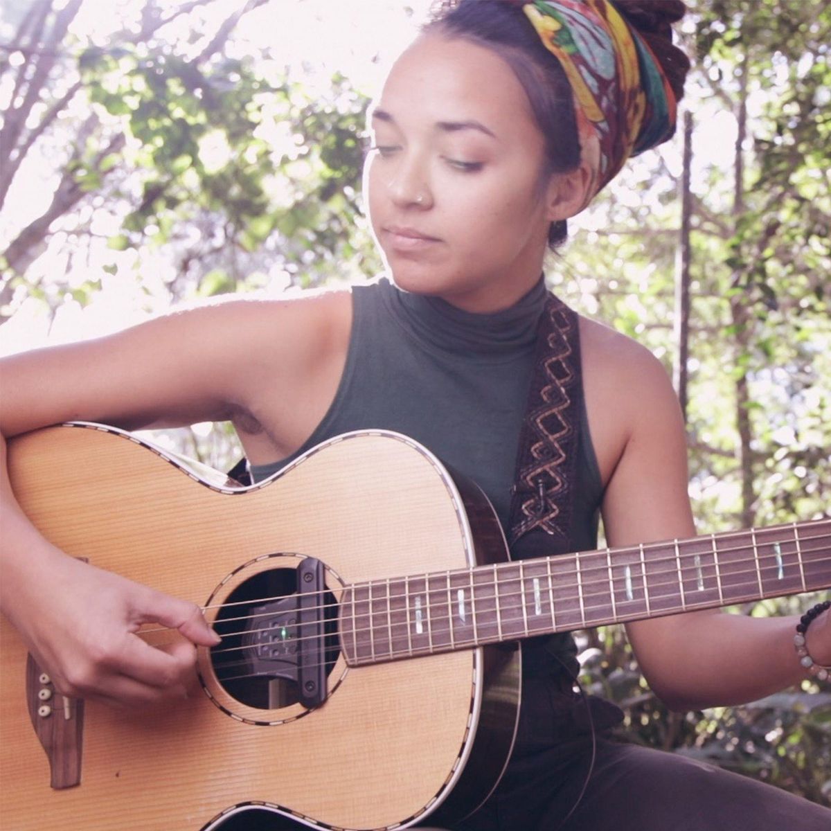 Alisha Todd, singer in Kingscliff