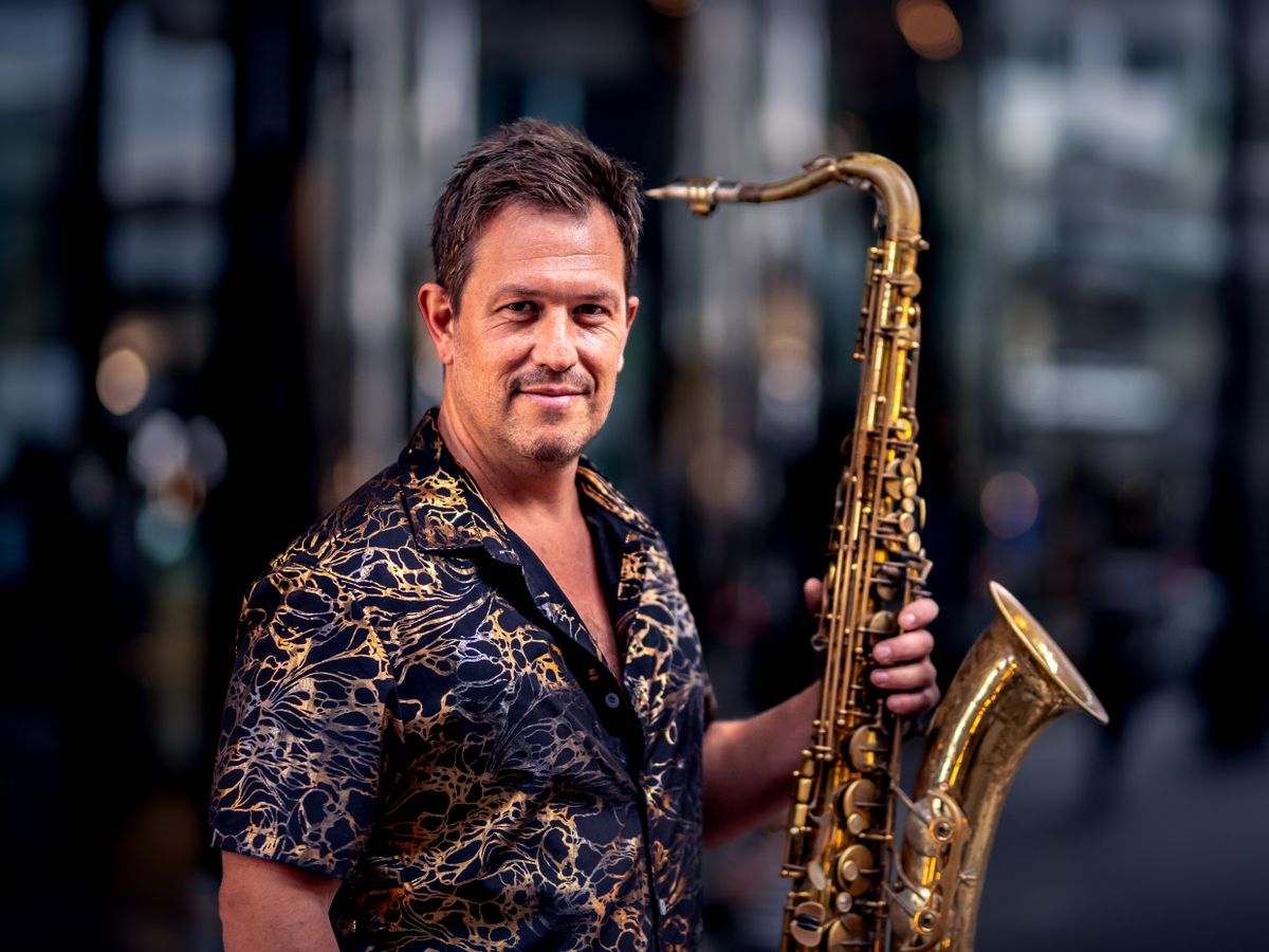 Andy V, musical soloist in Kingscliff