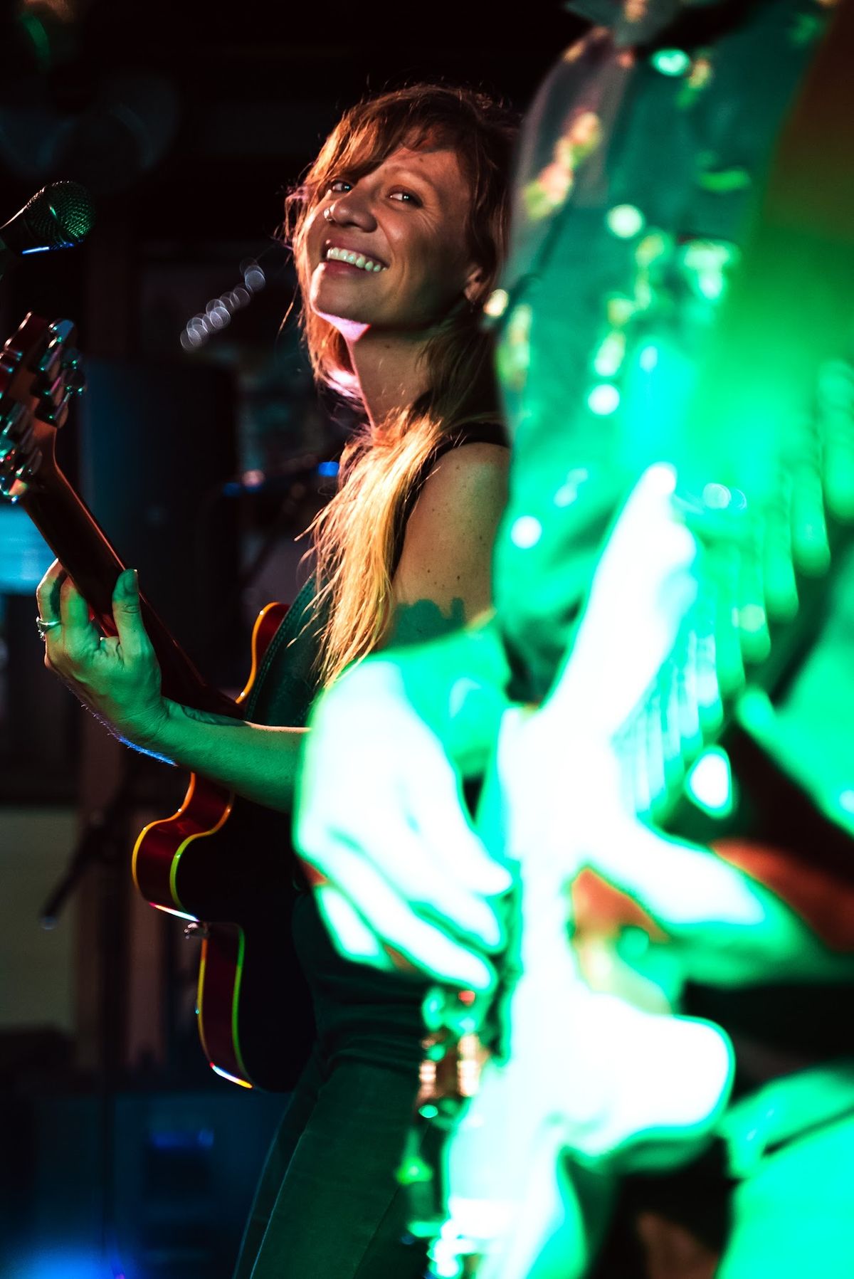 Moebius/Sarah Grant Band, cover band in Kingscliff