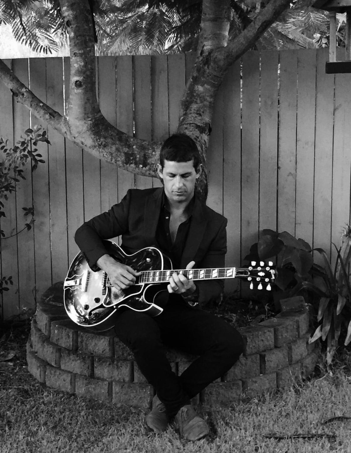 Jason Delphin, singer in Kingscliff