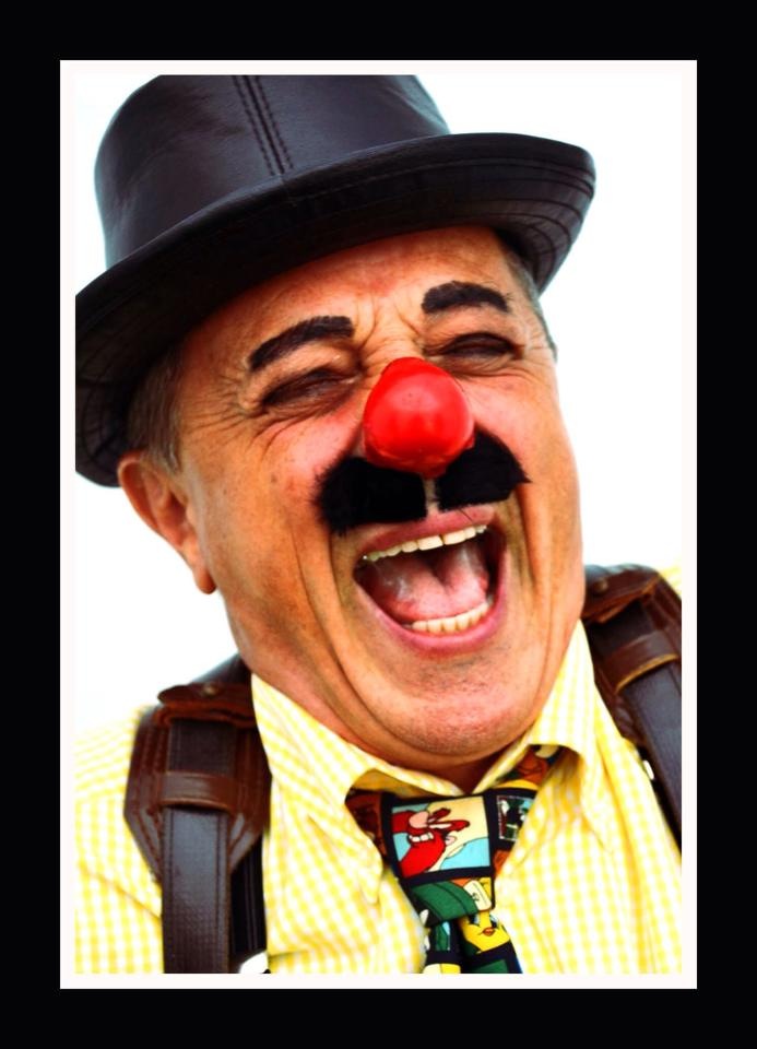 Danny, clown in Kuranda