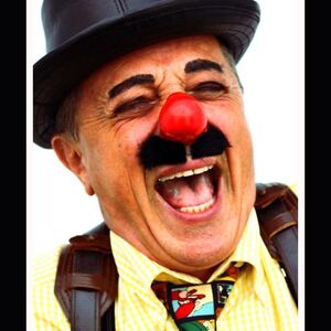 Danny, clown in Kuranda, photo 2