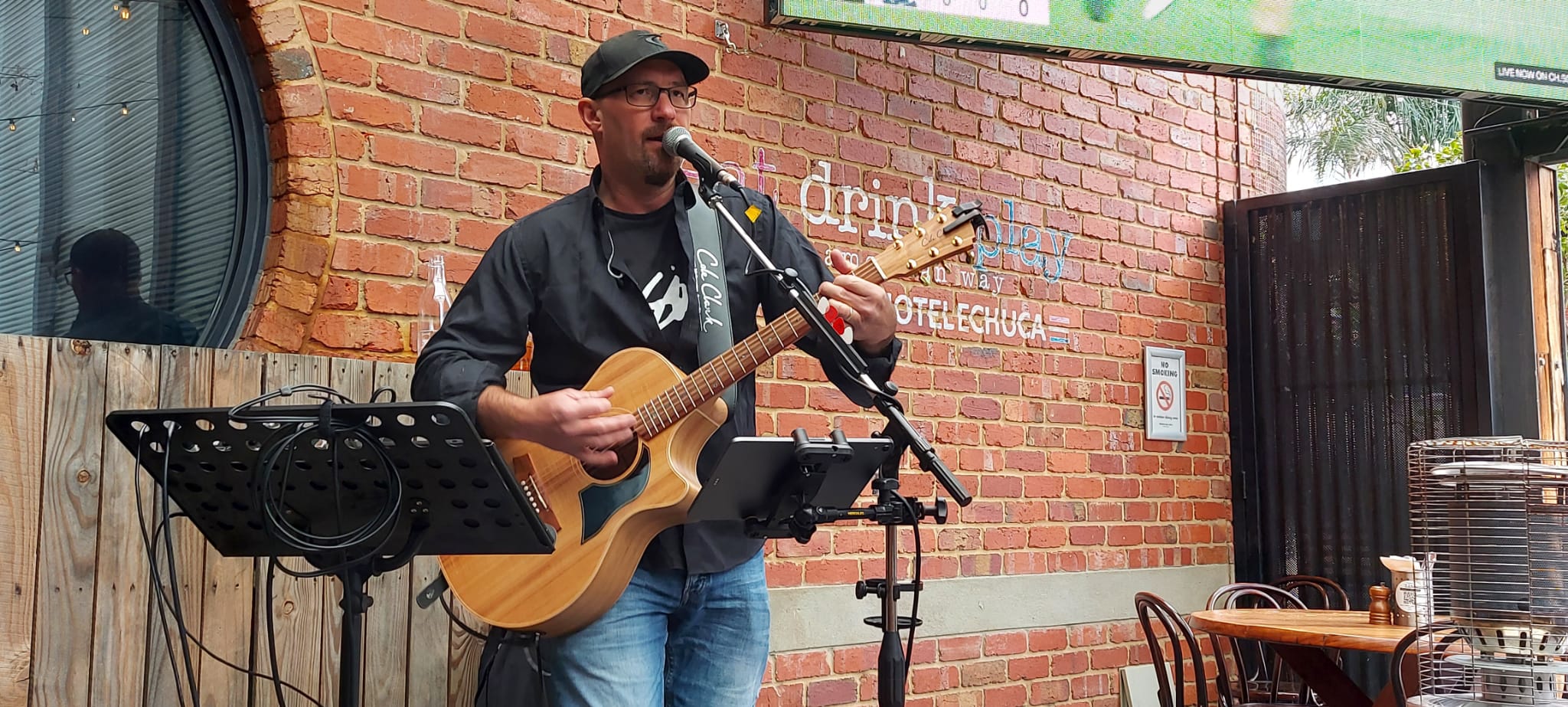 Rogue Music, singer in Kyabram