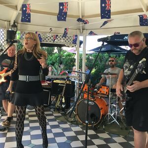 Velvet Sledgehammer, cover band in Laidley, photo 2