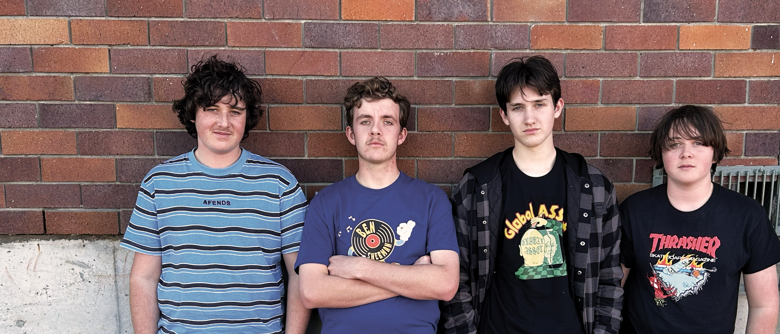 Global Asset, band in Lamington