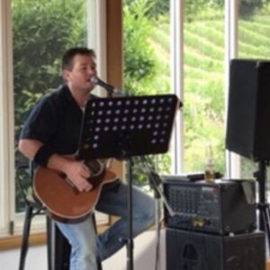 Todd Sarich, singer in Launceston, photo 2