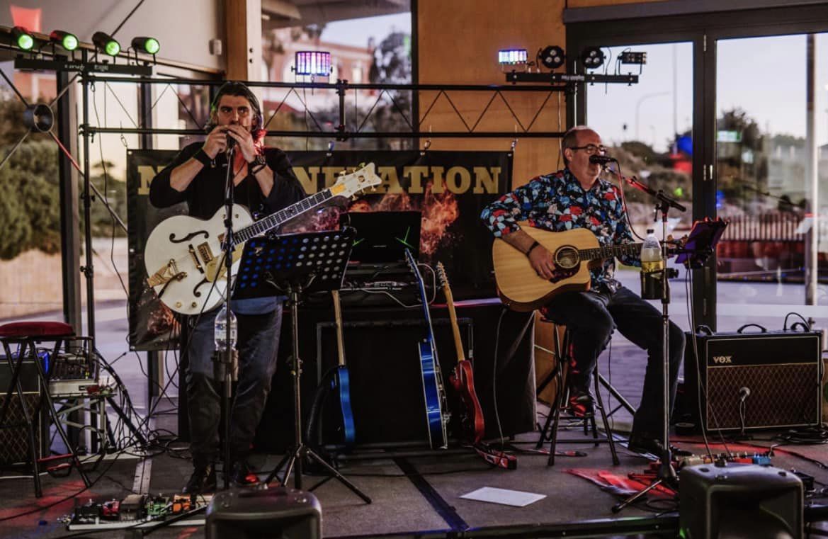 NxtGeneration, musical duo in Launceston