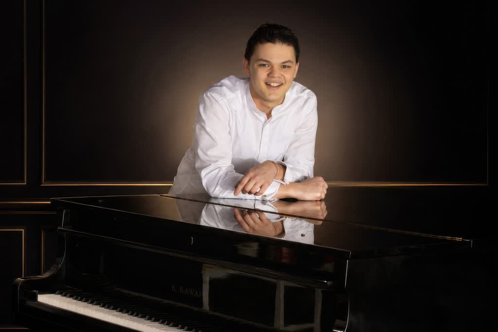 CJ Jones, pianist in Launceston