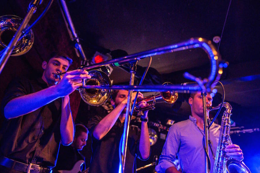 Liberte Band, live in Perth, photo 2