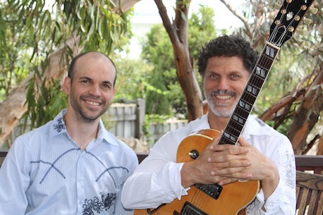 Liquid Lounge, musical duo in Perth