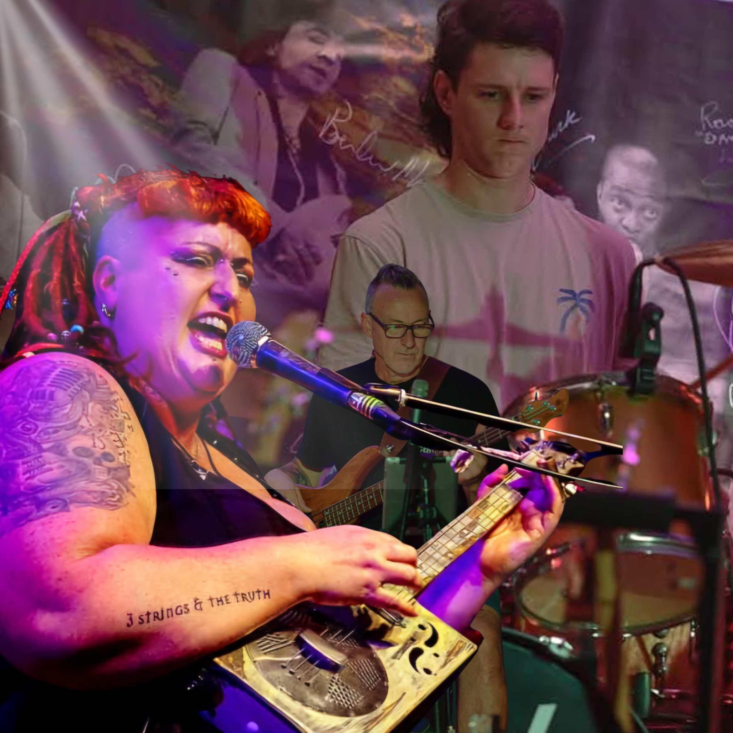 Barrel Dawg, blues band in Lithgow