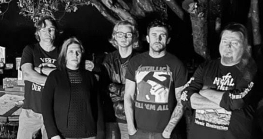 Riff Cemetery, metal band in Lithgow