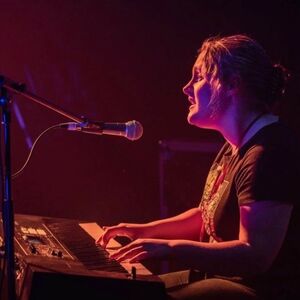Ayla Saul, pianist and singer solo in Longwarry, photo 2