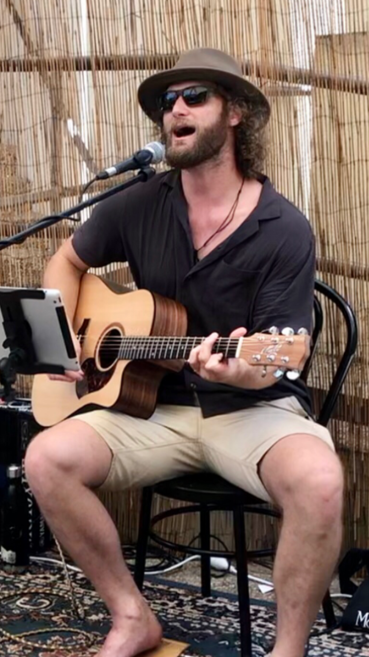 Ronny Croker, musical soloist in Mackay