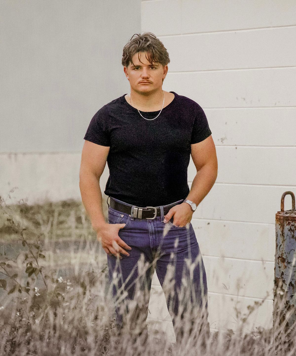 Billy V, singer in Mackay