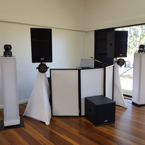 DJ Dynablend, live in Mackay, photo 2