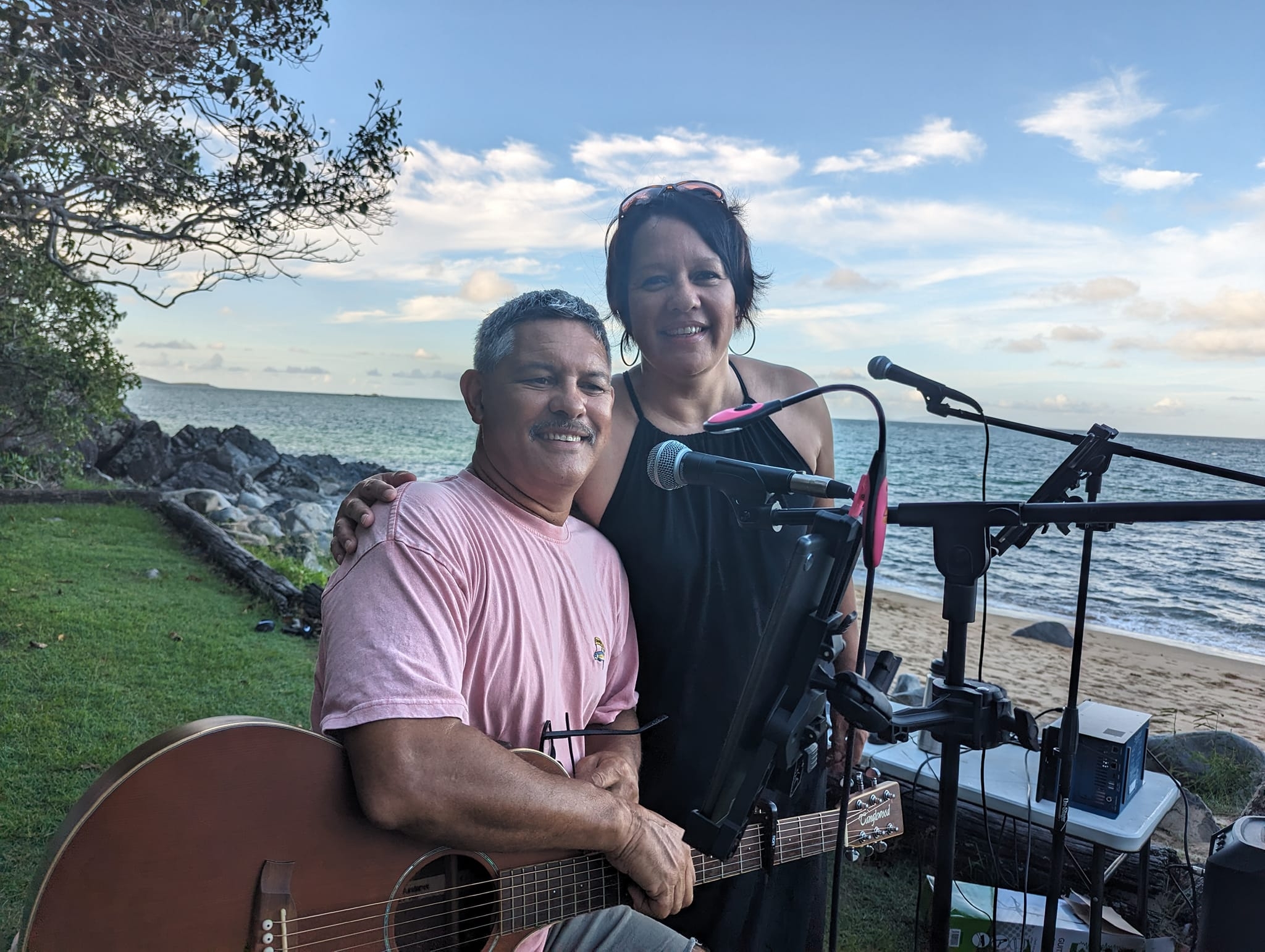 BarbsWired, musical duo in Mackay