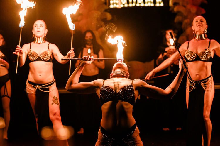 Savage Water Arts, fire performer in Mackay, photo 3