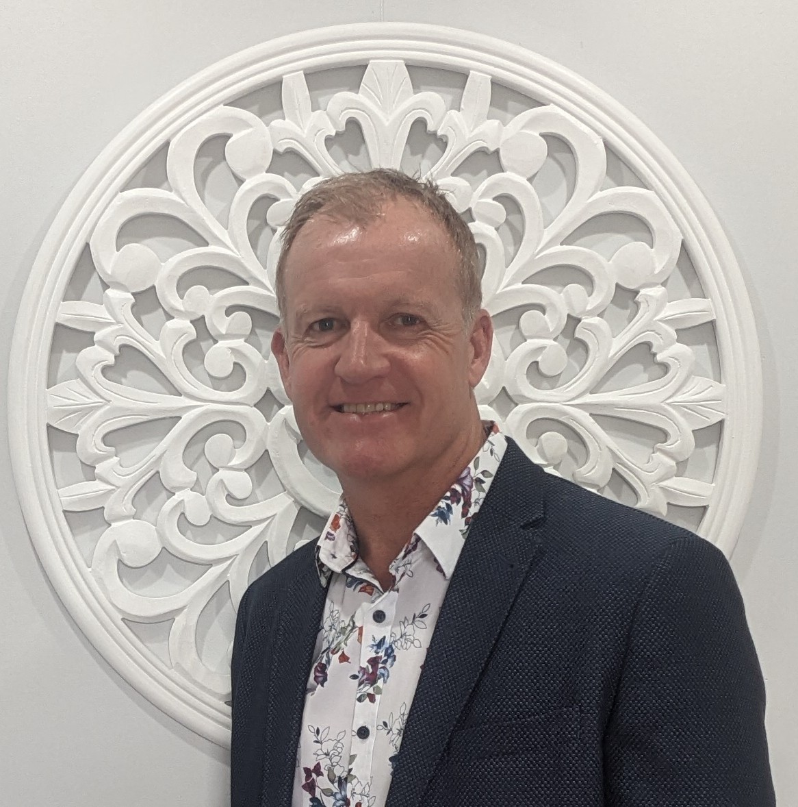 Brian Ward, motivational speaker in Mackay