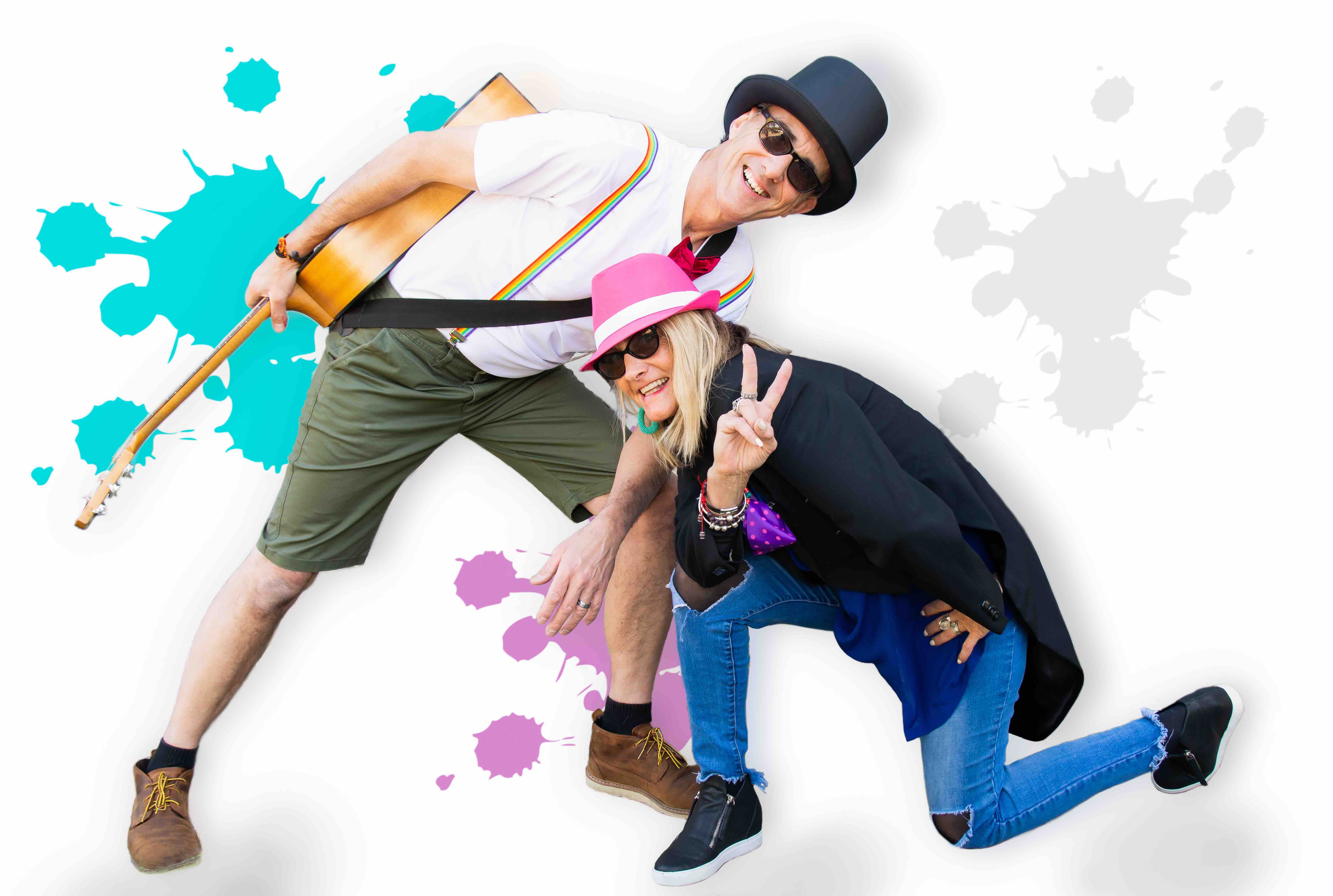 GranPam & PhilPop, children's band in Maffra