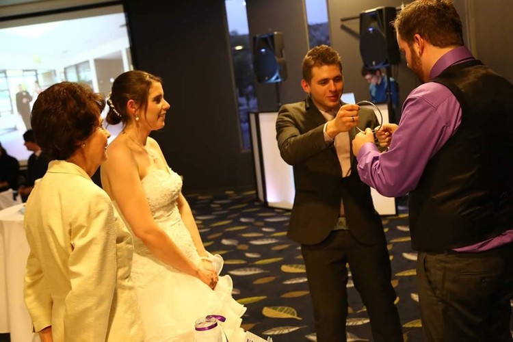Jordy Doust, magician in Sandover, photo 3
