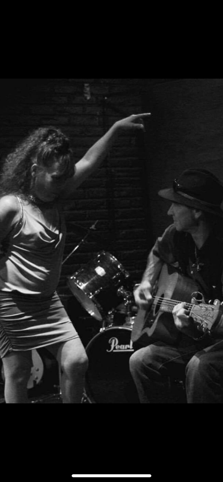 Witchlock, musical duo in Maitland