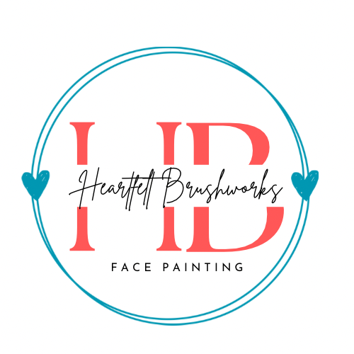 Heartfelt Brushworks, face painting in Mandurah