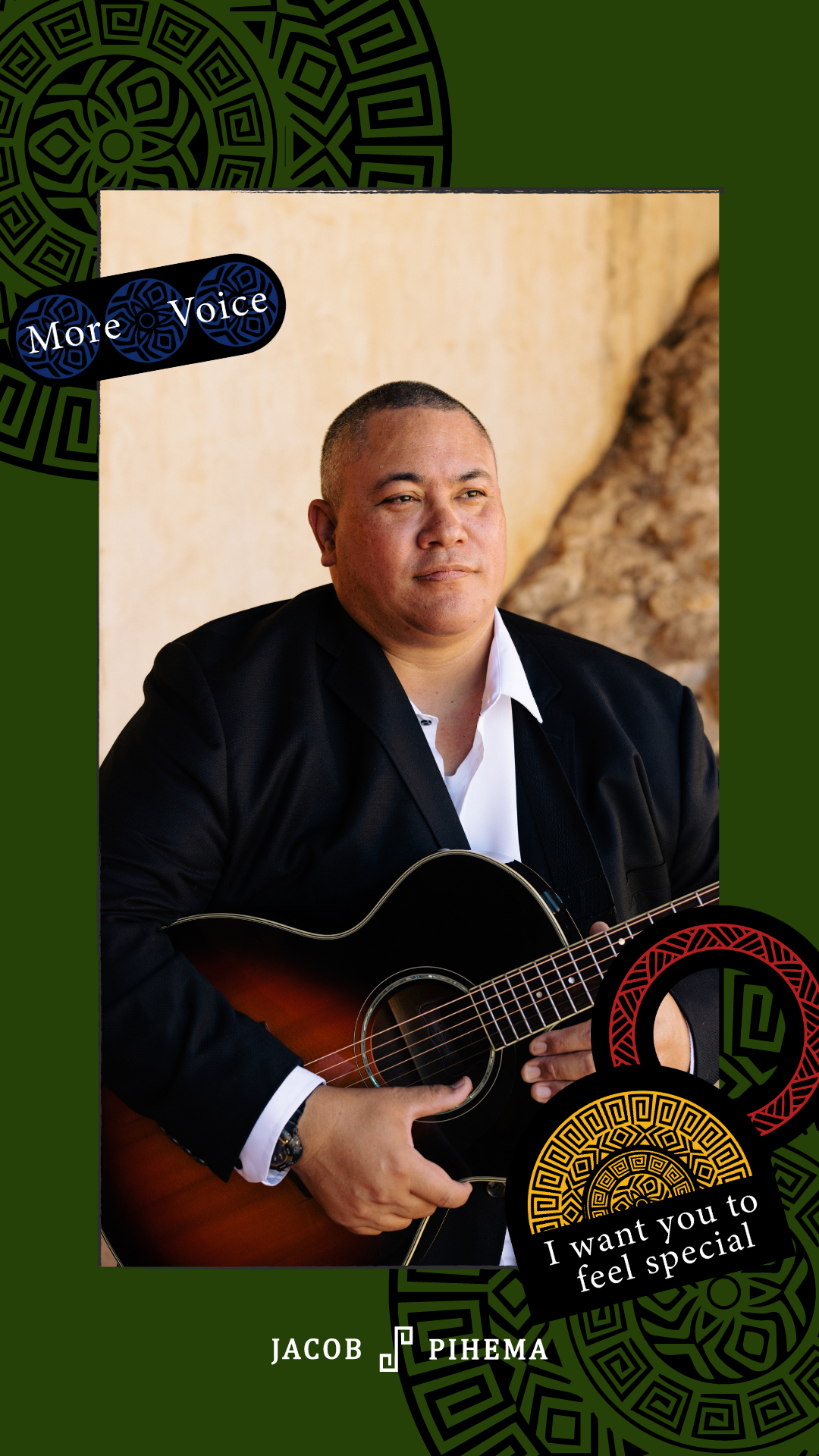 Jacob Pihema Music, singer in Mandurah